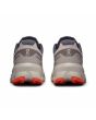 Zapatillas On Running Cloudvista 2 Waterproof Grises Pearl Ice para mujer talón