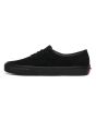 Zapatillas Vans Authentic Ante de cerdo Negras para hombre izquierda