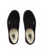 Zapatillas Vans Authentic Ante de cerdo Negras para hombre superior