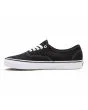 Zapatillas Vans Authentic negras y blancas Unisex izquierda