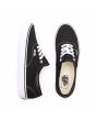 Zapatillas Vans Authentic negras y blancas Unisex superior