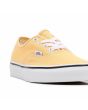Zapatillas de lona Vans Authentic amarillas etiqueta