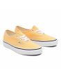 Zapatillas de lona Vans Authentic amarillas frontal