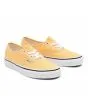 Zapatillas de lona Vans Authentic amarillas frontal
