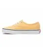 Zapatillas de lona Vans Authentic amarillas izquierda