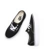 Zapatillas Vans con plataforma Authentic en color negro para mujer superior