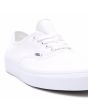 Zapatillas Vans Authentic Blancas Unisex etiqueta