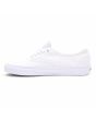 Zapatillas Vans Authentic Blancas Unisex izquierda