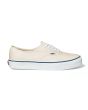 Zapatillas de lona Vans Authentic blancas derecha
