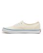 Zapatillas de lona Vans Authentic blancas izquierda