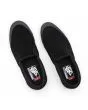 Zapatillas Vans BMX Slip On negras y grises con goma blanca para hombre superior