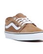 Zapatillas Vans Chukka Low Sidestripe marrones cordones
