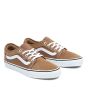 Zapatillas Vans Chukka Low Sidestripe marrones frontal