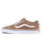 Zapatillas Vans Chukka Low Sidestripe marrones izquierda