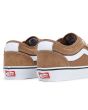 Zapatillas Vans Chukka Low Sidestripe marrones posterior