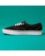 Zapatillas Vans Classic Comfycush Authentic Negras para hombre izquierda