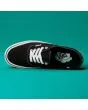 Zapatillas Vans Classic Comfycush Authentic Negras para hombre superior