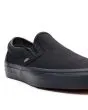 Zapatillas Vans Classsic Slip On negras Unisex etiqueta