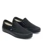 Zapatillas Vans Classsic Slip On negras Unisex frontal
