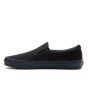 Zapatillas Vans Classsic Slip On negras Unisex izquierda
