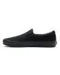 Zapatillas Vans Classsic Slip On negras Unisex izquierda