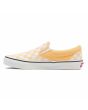 Zapatillas Vans Classic Slip-On Checkerboard Amarillas izquierda 