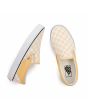Zapatillas Vans Classic Slip-On Checkerboard Amarillas superior