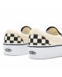 Zapatillas Vans de plataforma Classic Slip-On con estampado checkerboard posterior