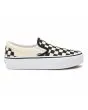 Zapatillas Vans de plataforma Classic Slip-On con estampado checkerboard