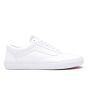 Zapatillas Vans Classic Tumble Old Skool Blancas derecha