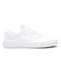 Zapatillas Vans Classic Tumble Old Skool Blancas derecha