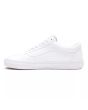Zapatillas Vans Classic Tumble Old Skool Blancas izquierda