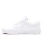 Zapatillas Vans Classic Tumble Old Skool Blancas izquierda