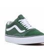 Zapatillas Vans Old Skool Color Theory Verdes con banda lateral blanca para hombre sidestripe