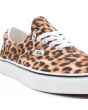 Zapatillas bajas Vans Era con estampado de leopardo para mujer frontal