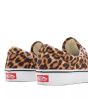 Zapatillas bajas Vans Era con estampado de leopardo para mujer posterior