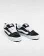 Zapatillas Vans Knu Skool Negras y Blancas Unisex frontal