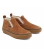 Zapatillas sin cordones Vans Mid Slip MTE-1 Marrones frontal