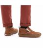 Hombre con Zapatillas sin cordones Vans Mid Slip MTE-1 Marrones