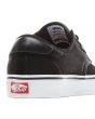 Zapatillas Vans Chima Ferguson Pro en color negro con suela blanca posterior