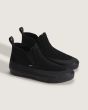 Zapatillas aislantes e impermeables Vans MTE Mid-Slip Negras Unisex frontal