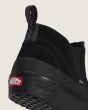 Zapatillas aislantes e impermeables Vans MTE Mid-Slip Negras Unisex talón