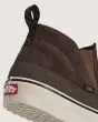 Zapatillas aislantes e impermeables Vans MTE Mid-Slip Marrones Unisex talón
