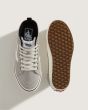 Zapatillas con aislamiento térmico Primaloft Vans MTE Sk8-Hi Grises Unisex suela waffle