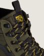 Zapatillas aislantes impermeables Vans MTE Sk8-Hi Verdes y Negras para hombre cordones