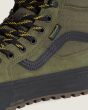Zapatillas aislantes impermeables Vans MTE Sk8-Hi Verdes y Negras para hombre Hydroguard