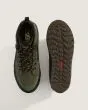 Zapatillas aislantes impermeables Vans MTE Sk8-Hi Verdes y Negras para hombre interior polar y suela