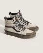 Zapatillas aislantes impermeables Vans MTE Sk8-Hi Beige-Negro para hombre frontal