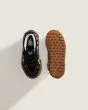 Zapatillas impermeables con doble velcro Vans MTE Sk8-Mid Reissue V con estampado damero negro y blanco para niño/a 4-8 años suela waffle