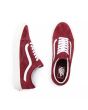 Zapatillas Vans Old Skool de Ante Rojas superior